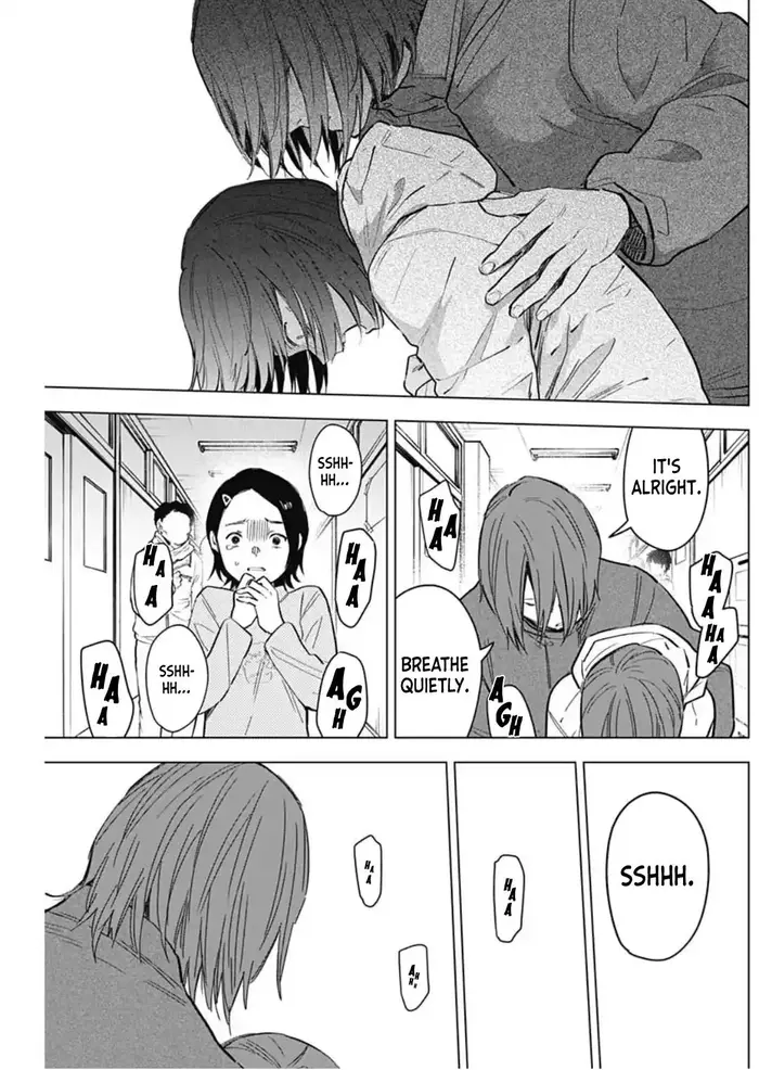 Boy’s Abyss Chapter 172 image Boy